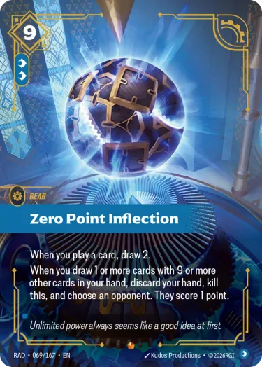 Zero Point Inflection - Riftbound Radiance Spoiler