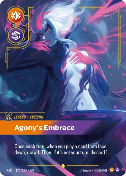 Agony's Embrace 2 - Riftbound Radiance Spoiler