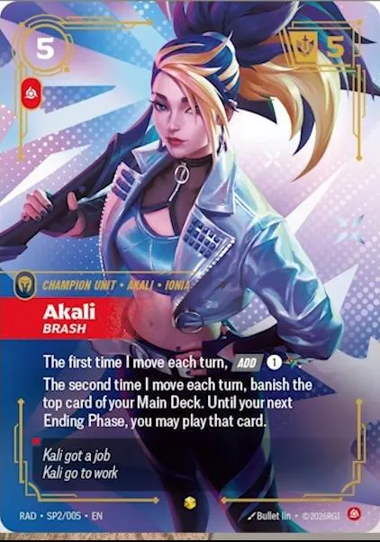 Akali, Brash