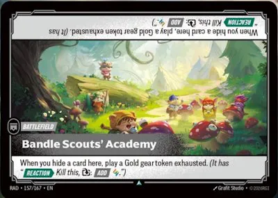 Bandle Scouts' Academy