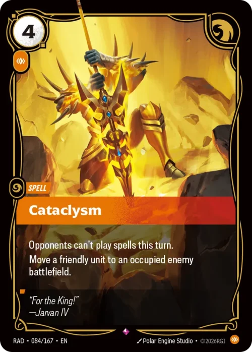 Cataclysm - Riftbound Radiance Spoiler
