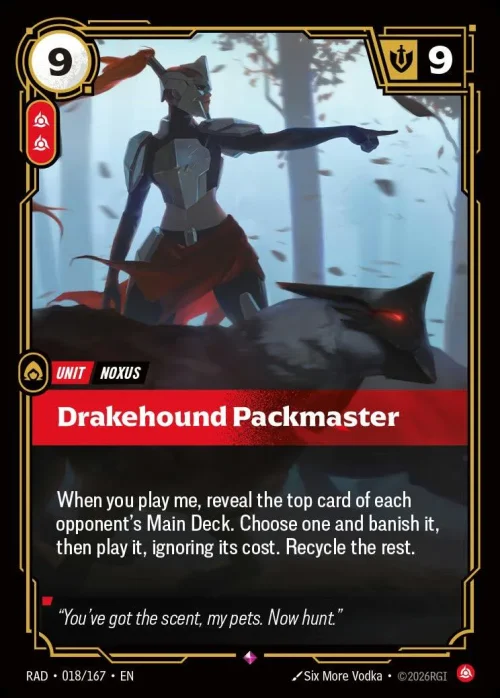 Drakehound Packmaster