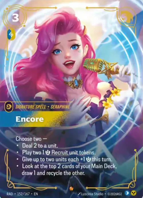 Arcane Shift from Spiritforged Riftbound Spoiler