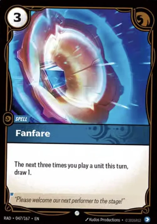 Arcane Shift from Spiritforged Riftbound Spoiler