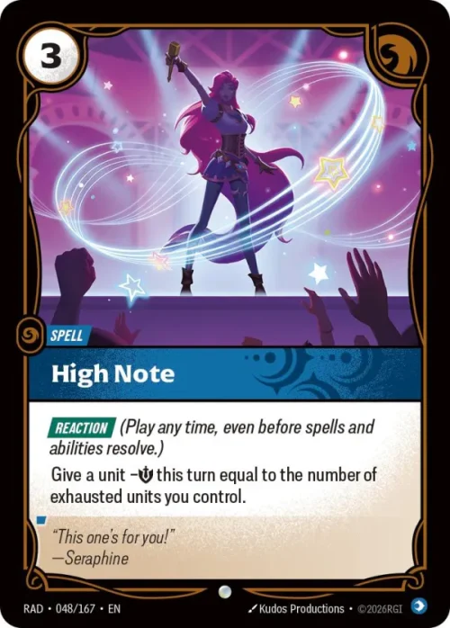 Arcane Shift from Spiritforged Riftbound Spoiler