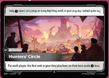Hunter's Circle