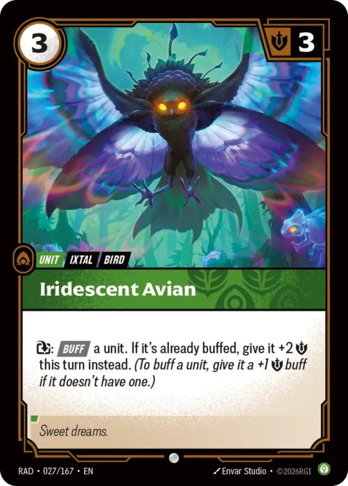 Iridescent Avian - Riftbound Radiance Spoiler