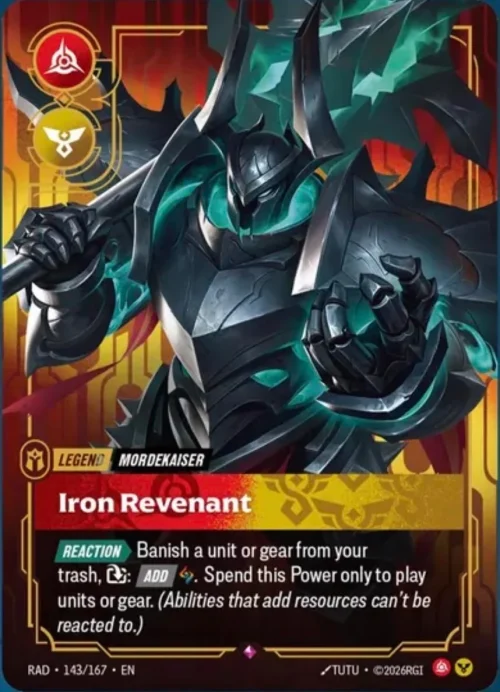 Iron Revenant