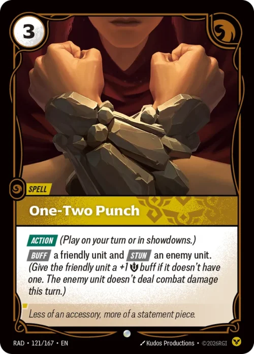 One-Two Punch - Riftbound Radiance Spoiler