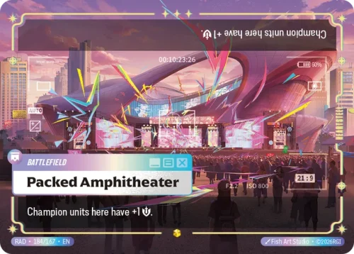 Packed Amphitheater 2 - Riftbound Radiance Spoiler