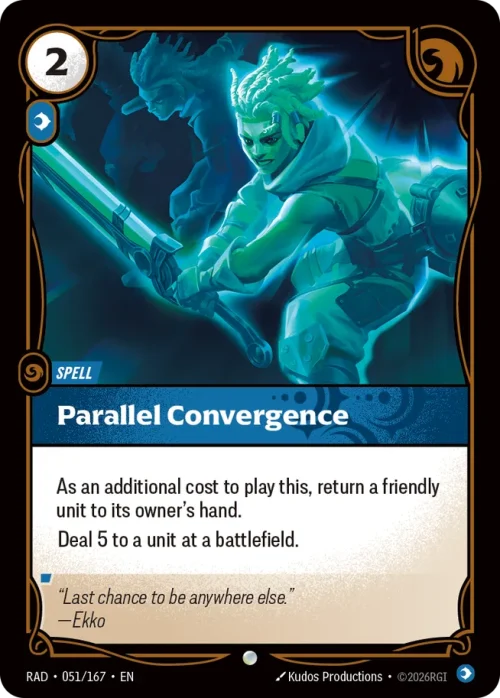 Parallel Convergence - Riftbound Radiance Spoiler