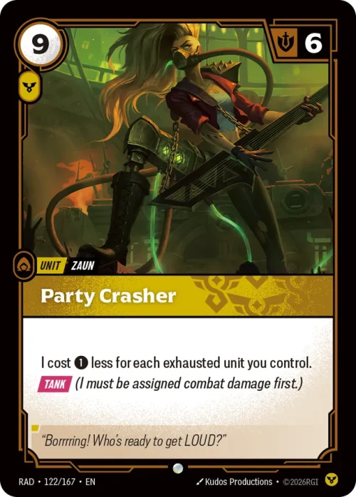 Party Crasher - Riftbound Radiance Spoiler