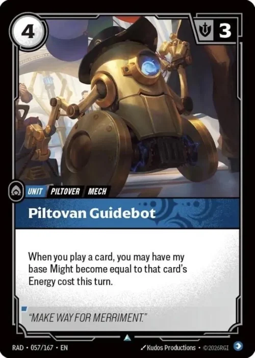 Arcane Shift from Spiritforged Riftbound Spoiler