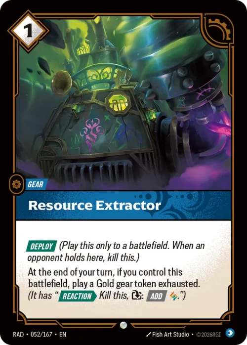 Resource Extractor - Riftbound Radiance Spoiler