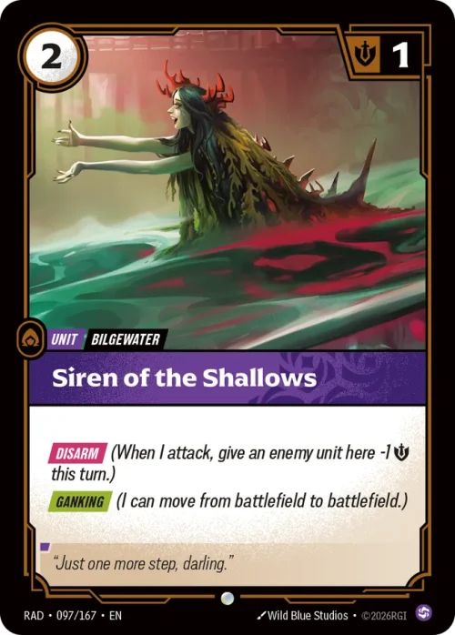 Siren of the Shallows - Riftbound Radiance Spoiler