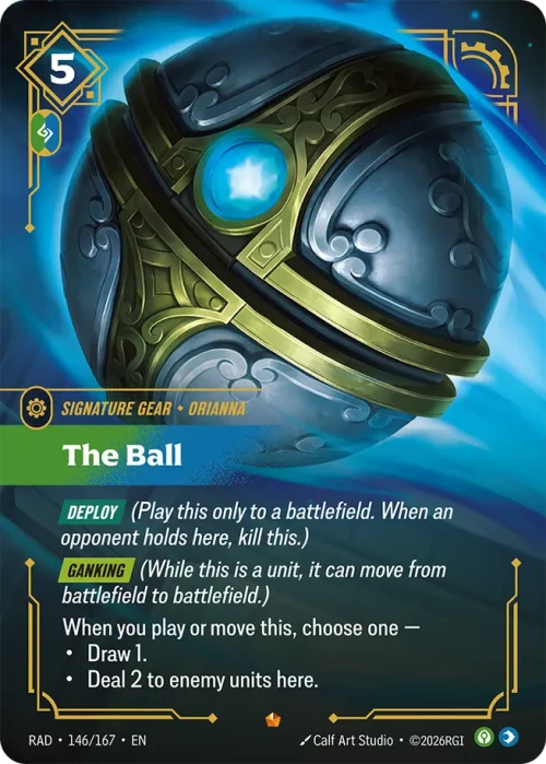 The Ball - Riftbound Radiance Spoiler