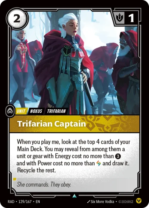 Order Rune from Unleashed Riftbound Spoiler
