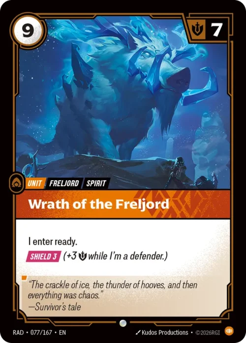 Wrath of the Freljord - Riftbound Radiance Spoiler