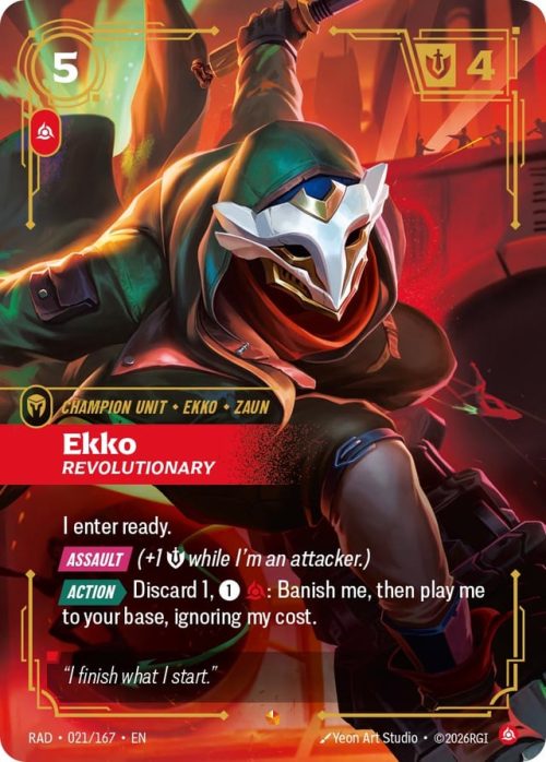 Kai'sa, Survivor from Vendetta Riftbound Spoiler